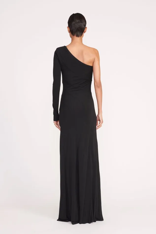 STAUD Dresses Women STAUD SERENA DRESS BLACK STAUD Dresses Women STAUD SERENA DRESS BLACK