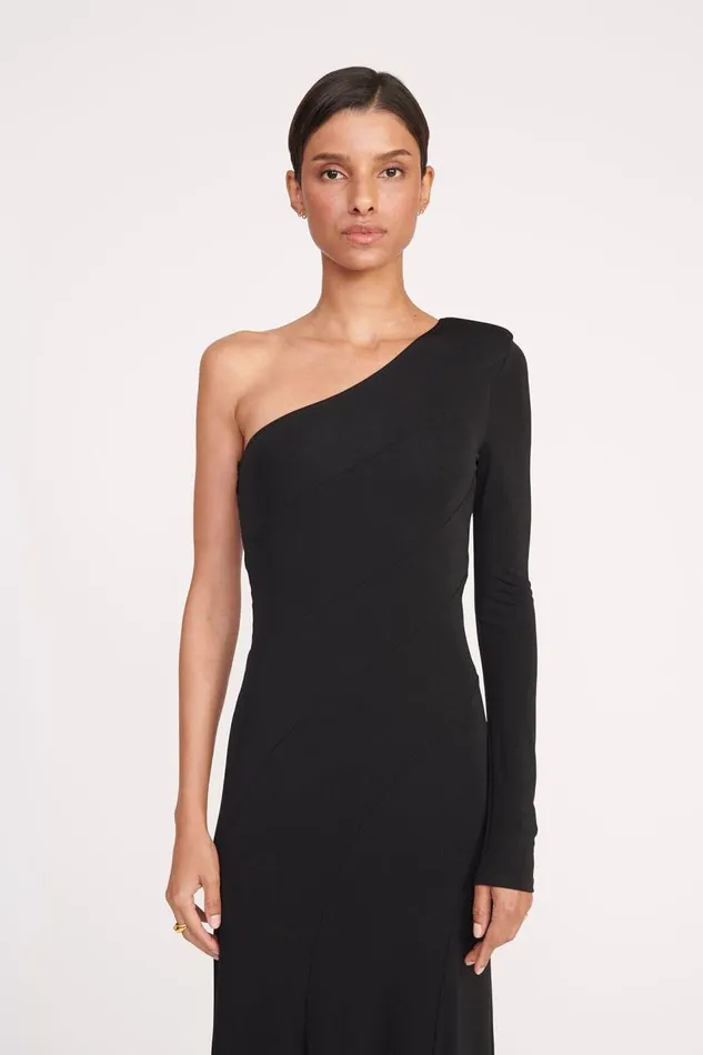STAUD Dresses Women STAUD SERENA DRESS BLACK STAUD Dresses Women STAUD SERENA DRESS BLACK