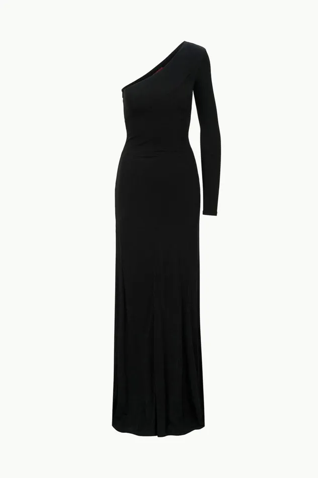 STAUD Dresses Women STAUD SERENA DRESS BLACK STAUD Dresses Women STAUD SERENA DRESS BLACK