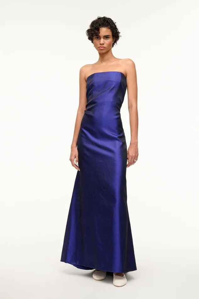 STAUD Dresses Women STAUD TULLIO GOWN VIOLET