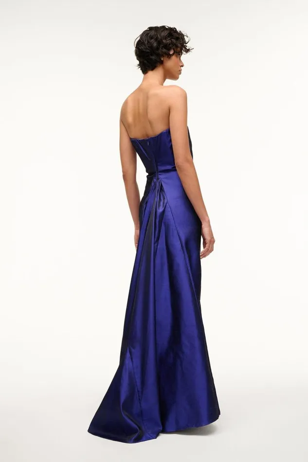 STAUD Dresses Women STAUD TULLIO GOWN VIOLET STAUD Dresses Women STAUD TULLIO GOWN VIOLET