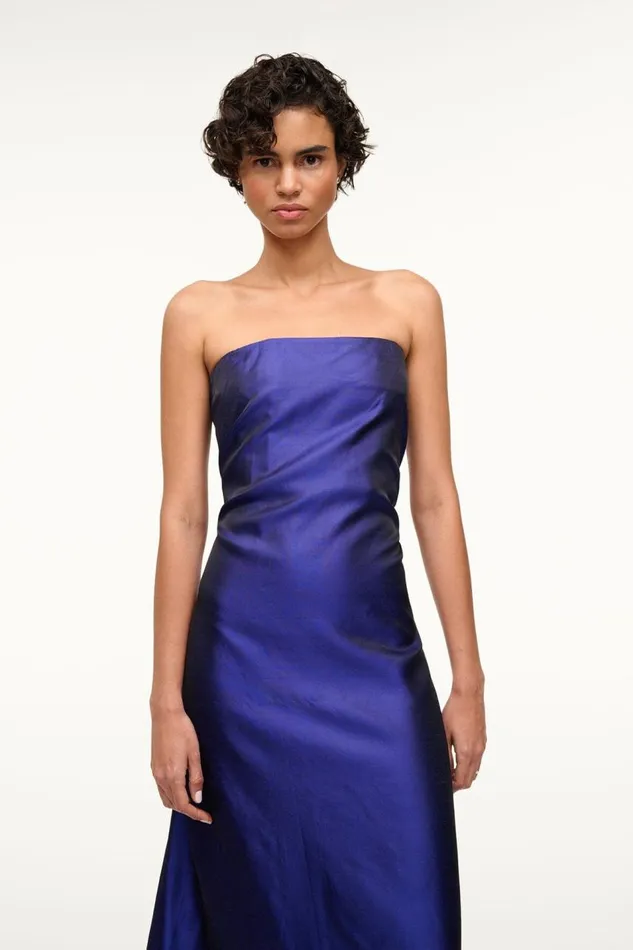 STAUD Dresses Women STAUD TULLIO GOWN VIOLET STAUD Dresses Women STAUD TULLIO GOWN VIOLET