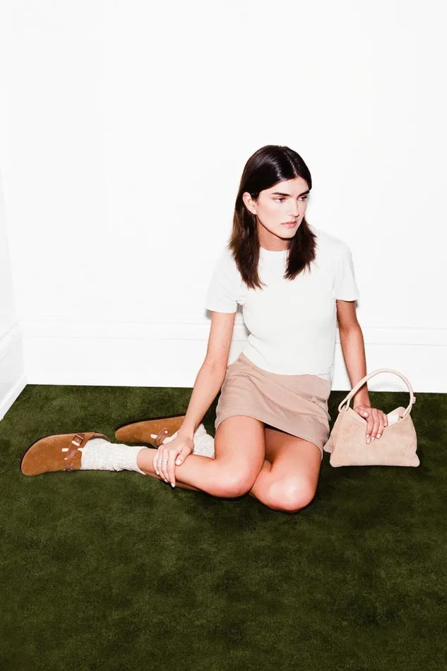 STAUD Mules and Flats Women BIRKENSTOCK BOSTON BRAID CLOG MINK STAUD Mules and Flats Women BIRKENSTOCK BOSTON BRAID CLOG MINK