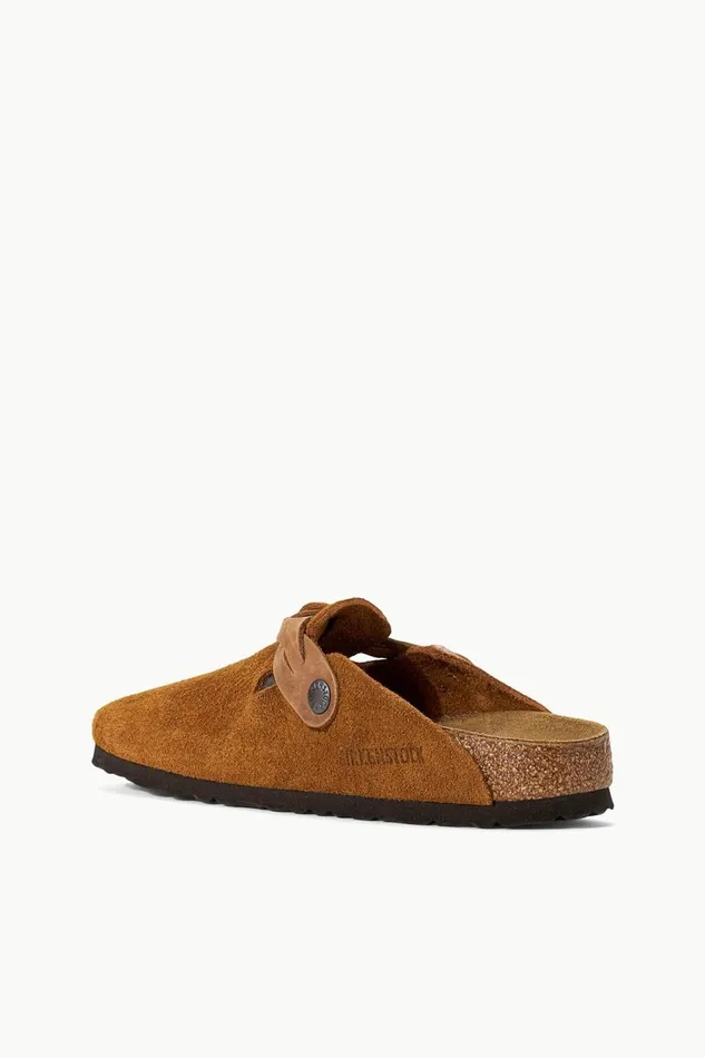 STAUD Mules and Flats Women BIRKENSTOCK BOSTON BRAID CLOG MINK STAUD Mules and Flats Women BIRKENSTOCK BOSTON BRAID CLOG MINK