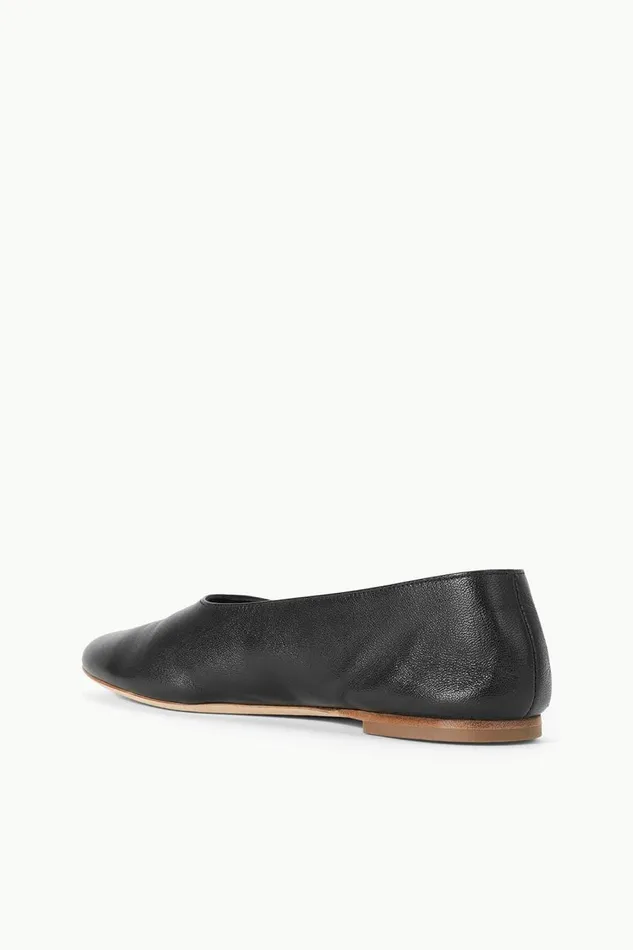 STAUD Mules and Flats Women STAUD ALBA BALLET FLAT BLACK