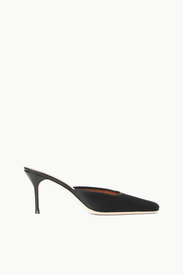 STAUD Mules and Flats Women STAUD OTTO MULE BLACK
