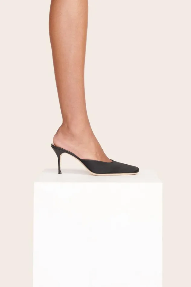 STAUD Mules and Flats Women STAUD OTTO MULE BLACK STAUD Mules and Flats Women STAUD OTTO MULE BLACK