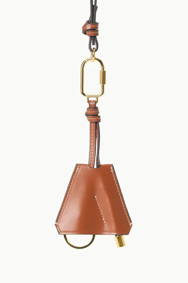 STAUD Necklaces Women STAUD SAFETY WHISTLE KEY FOB TAN STAUD Necklaces Women STAUD SAFETY WHISTLE KEY FOB TAN