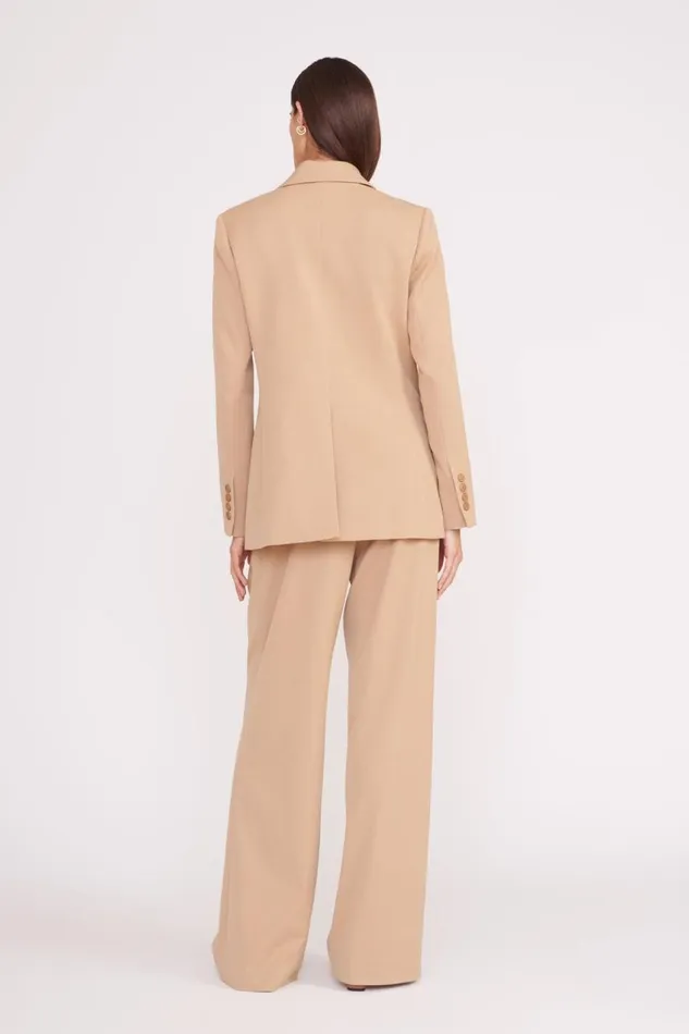 STAUD Outerwear and Jackets Women STAUD CITY BLAZER CAMEL STAUD Outerwear and Jackets Women STAUD CITY BLAZER CAMEL