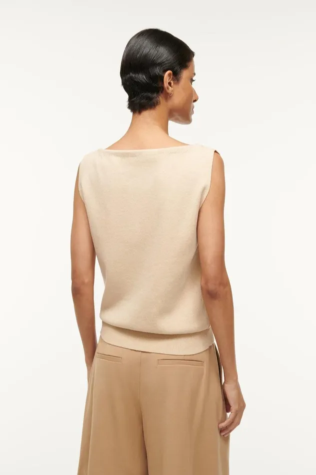 STAUD Pants and Shorts Women STAUD LONG LUISA SHORT CAMEL STAUD Pants and Shorts Women STAUD LONG LUISA SHORT CAMEL