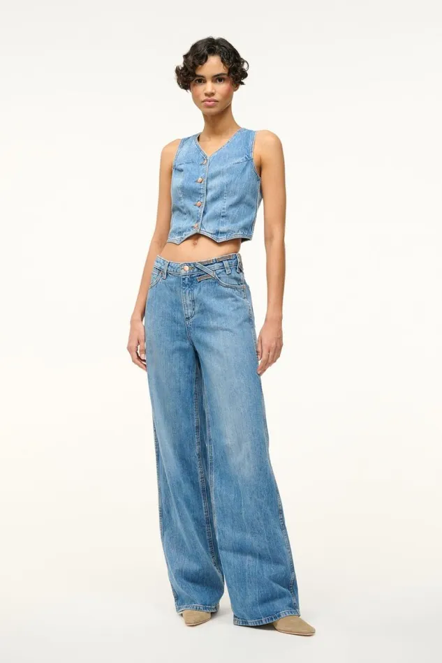 STAUD Pants and Shorts Women STAUD WRANGLER THE LOOSE