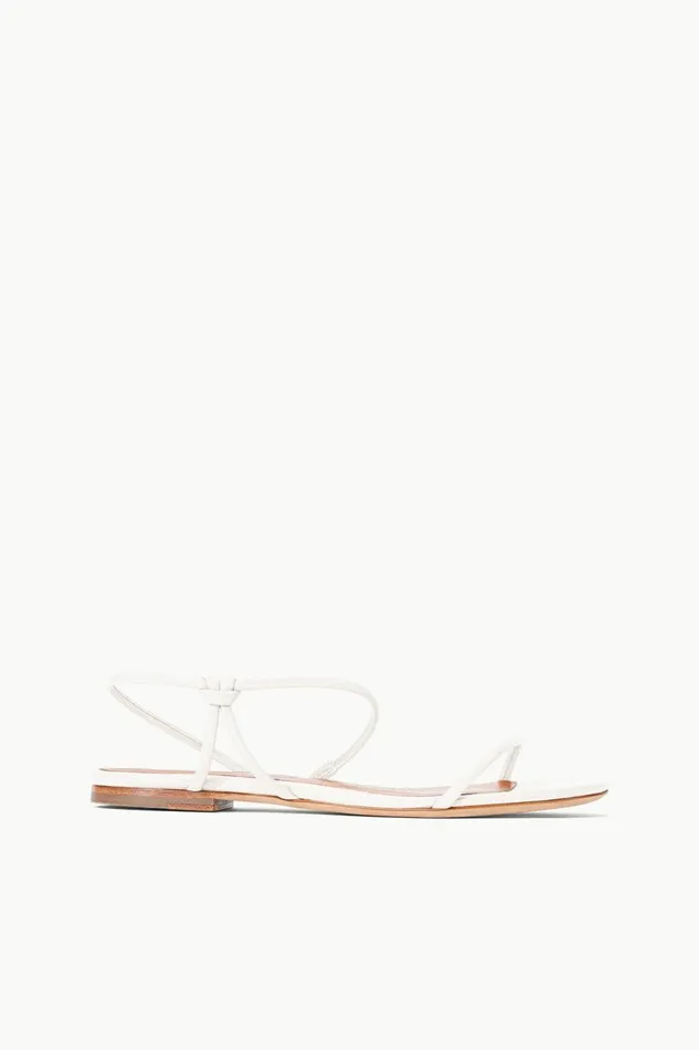 STAUD Sandals Women STAUD LAUREL SANDAL PAPER