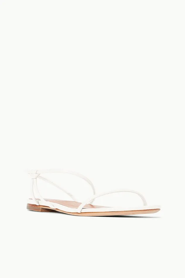 STAUD Sandals Women STAUD LAUREL SANDAL PAPER
