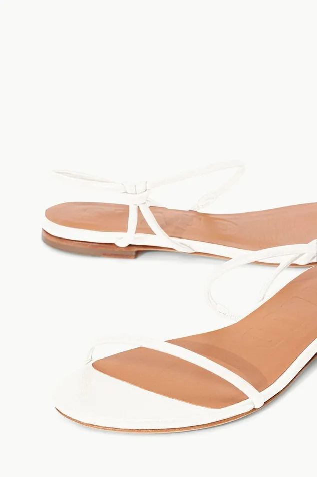 STAUD Sandals Women STAUD LAUREL SANDAL PAPER