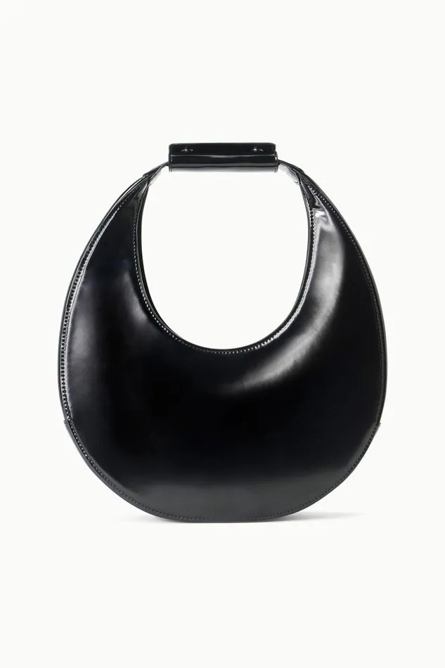 STAUD Shoulder Women STAUD MOON TOTE BAG BLACK