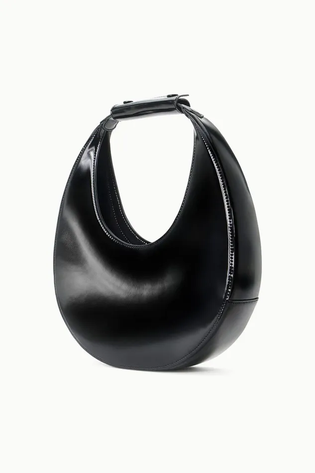 STAUD Shoulder Women STAUD MOON TOTE BAG BLACK STAUD Shoulder Women STAUD MOON TOTE BAG BLACK