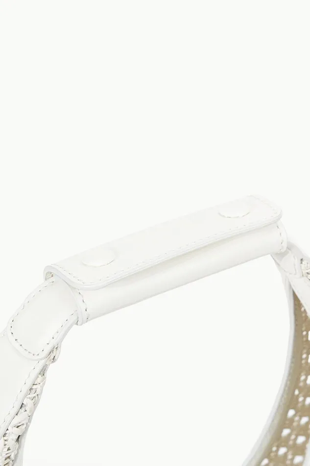 STAUD Shoulder Women STAUD MOON WOVEN BAG PAPER STAUD Shoulder Women STAUD MOON WOVEN BAG PAPER