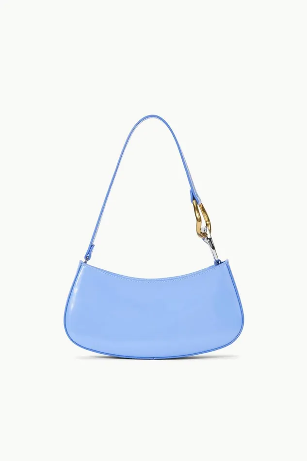 STAUD Shoulder Women STAUD OLLIE BAG BLUE HYDRANGEA
