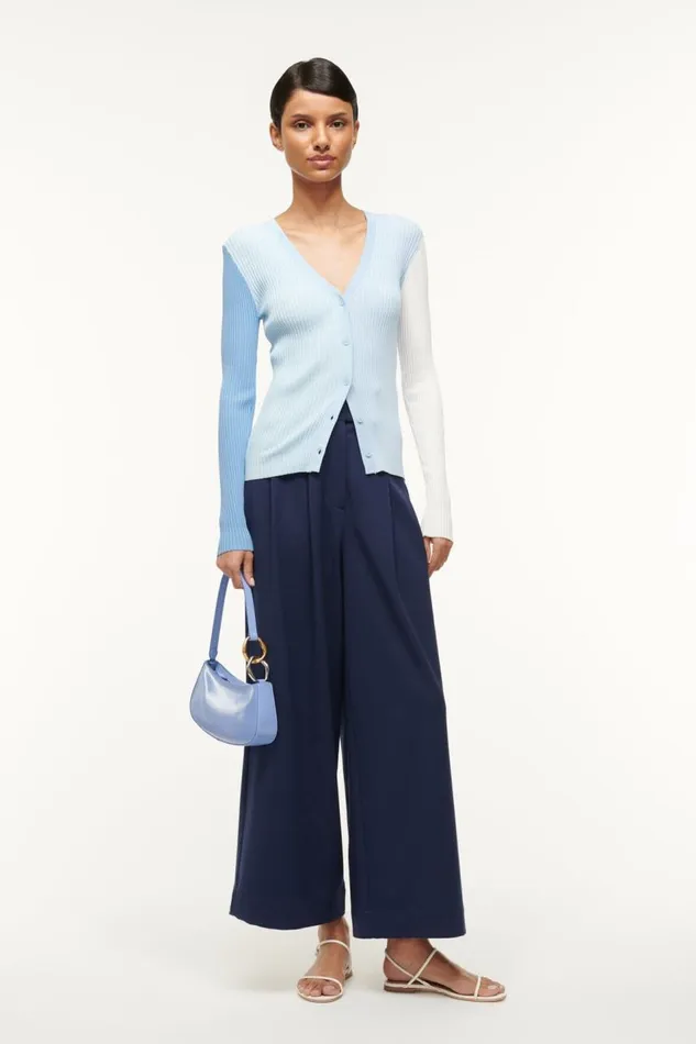 STAUD Shoulder Women STAUD OLLIE BAG BLUE HYDRANGEA
