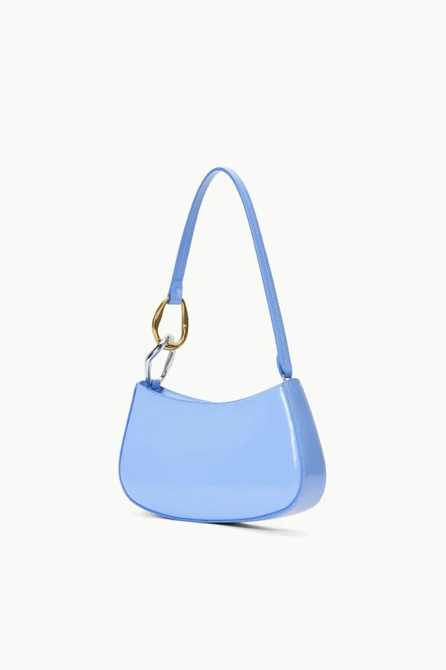 STAUD Shoulder Women STAUD OLLIE BAG BLUE HYDRANGEA