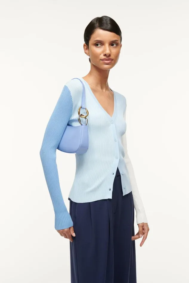 STAUD Shoulder Women STAUD OLLIE BAG BLUE HYDRANGEA