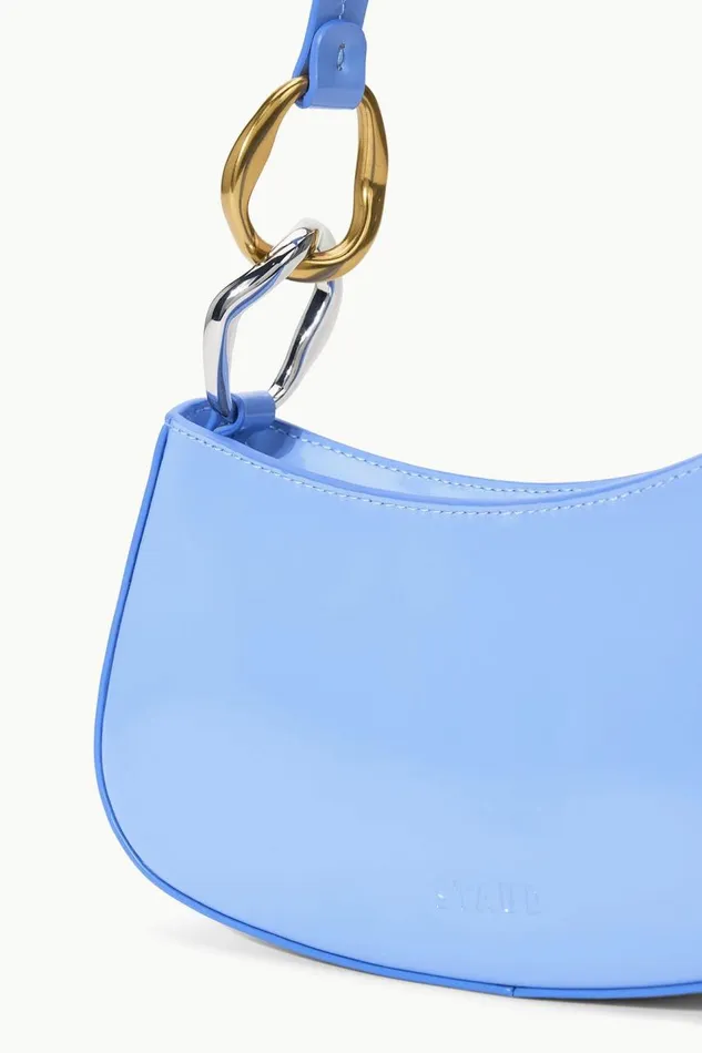 STAUD Shoulder Women STAUD OLLIE BAG BLUE HYDRANGEA