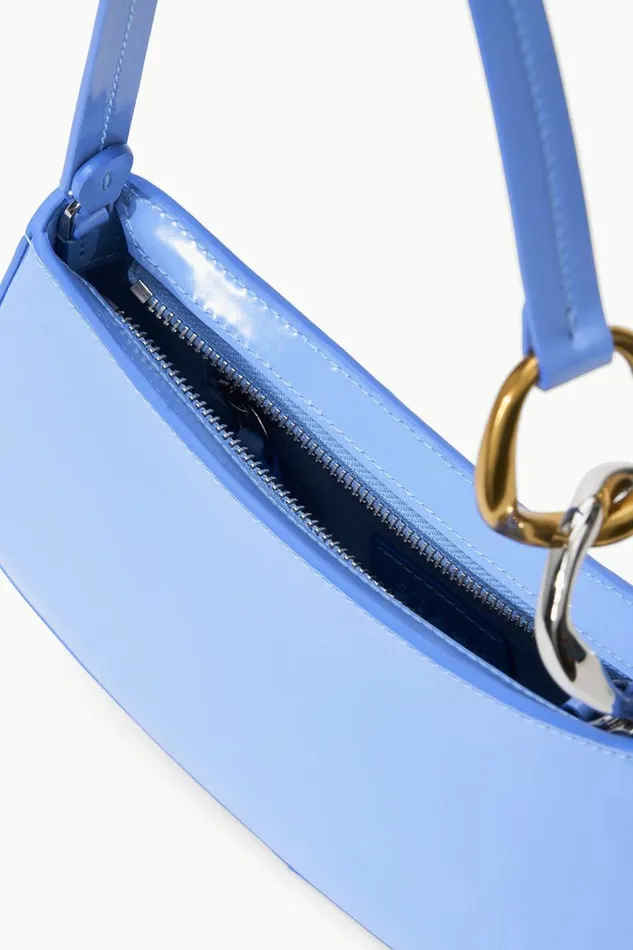 STAUD Shoulder Women STAUD OLLIE BAG BLUE HYDRANGEA