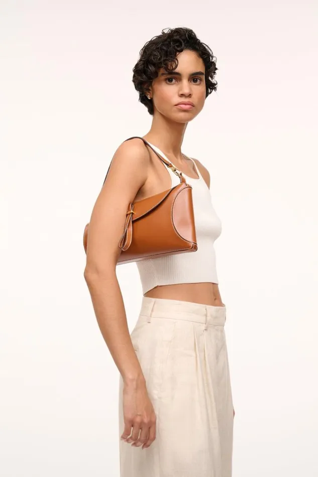 STAUD Shoulder Women STAUD SOFYA BAG PORCINI STAUD Shoulder Women STAUD SOFYA BAG PORCINI