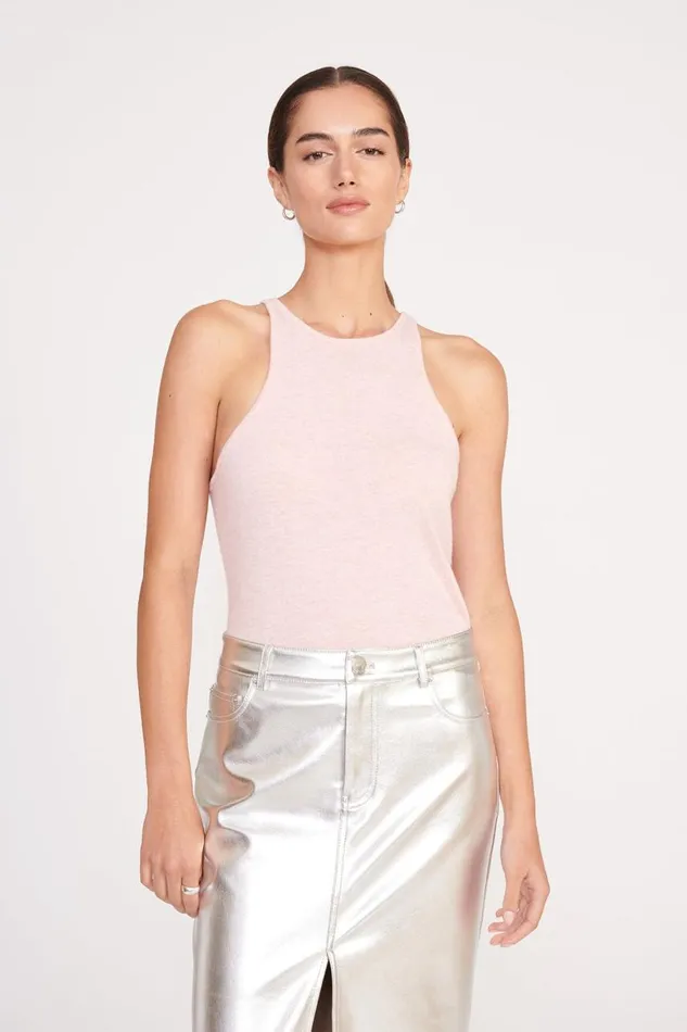 STAUD Skirts Women STAUD OAKLYN SKIRT SILVER STAUD Skirts Women STAUD OAKLYN SKIRT SILVER