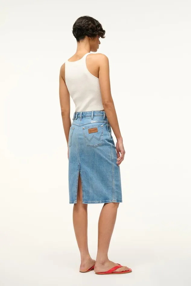 STAUD Skirts Women STAUD WRANGLER THE PENCIL SKIRT STAUD Skirts Women STAUD WRANGLER THE PENCIL SKIRT