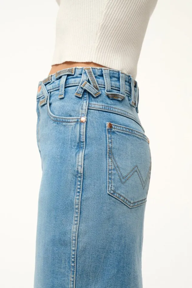 STAUD Skirts Women STAUD WRANGLER THE PENCIL SKIRT STAUD Skirts Women STAUD WRANGLER THE PENCIL SKIRT