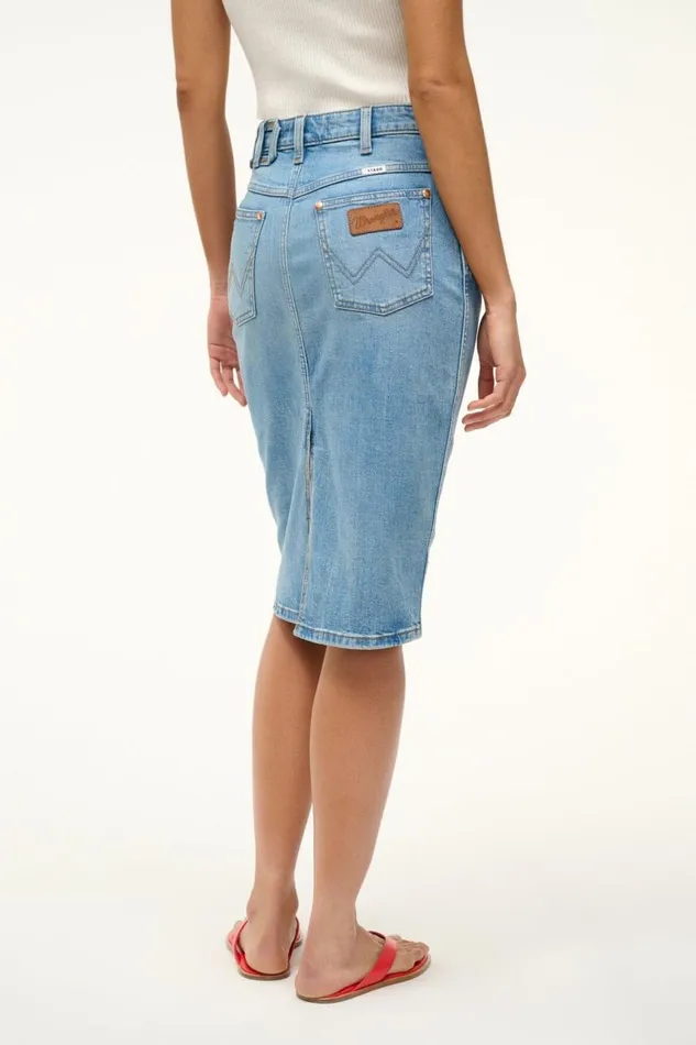STAUD Skirts Women STAUD WRANGLER THE PENCIL SKIRT STAUD Skirts Women STAUD WRANGLER THE PENCIL SKIRT