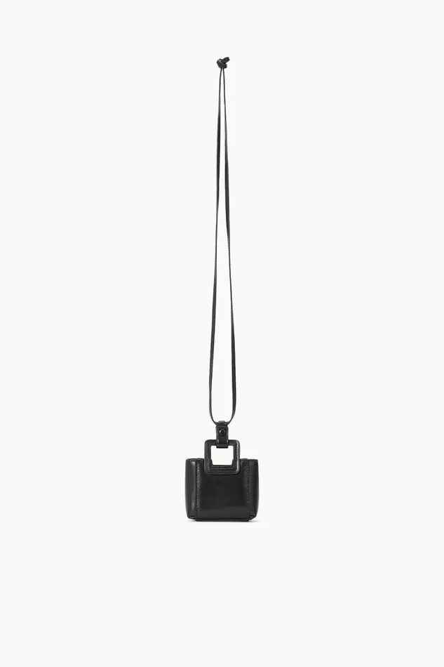 STAUD Small Leather Goods Women STAUD SHIRLEY MICRO NECKLACE BLACK