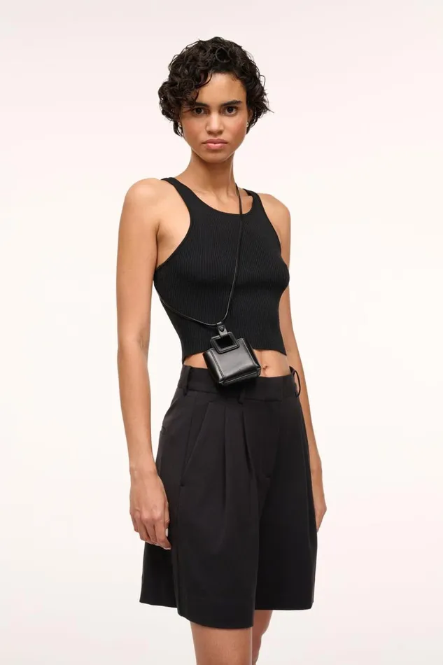 STAUD Small Leather Goods Women STAUD SHIRLEY MICRO NECKLACE BLACK STAUD Small Leather Goods Women STAUD SHIRLEY MICRO NECKLACE BLACK