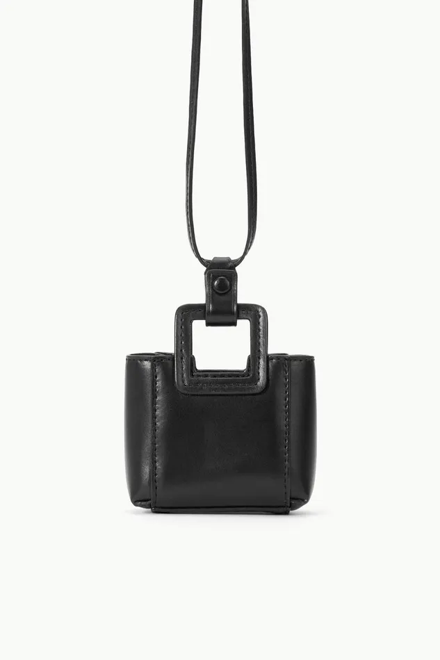 STAUD Small Leather Goods Women STAUD SHIRLEY MICRO NECKLACE BLACK STAUD Small Leather Goods Women STAUD SHIRLEY MICRO NECKLACE BLACK