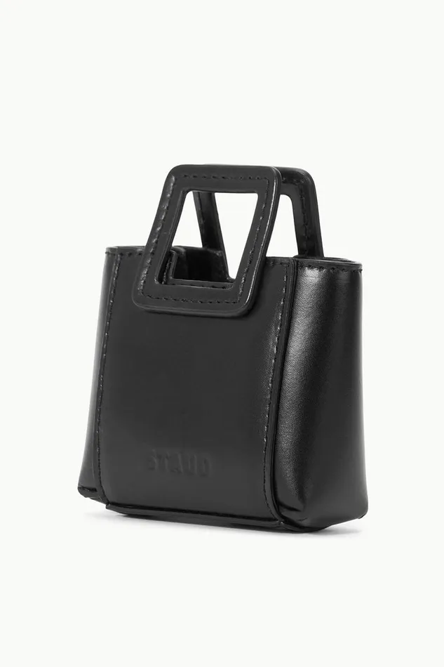 STAUD Small Leather Goods Women STAUD SHIRLEY MICRO NECKLACE BLACK STAUD Small Leather Goods Women STAUD SHIRLEY MICRO NECKLACE BLACK