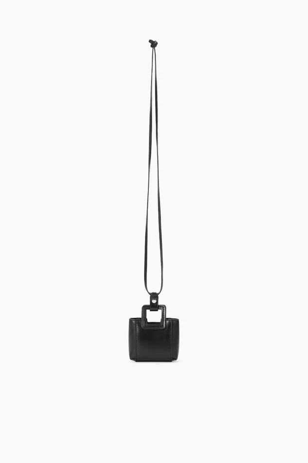 STAUD Small Leather Goods Women STAUD SHIRLEY MICRO NECKLACE BLACK STAUD Small Leather Goods Women STAUD SHIRLEY MICRO NECKLACE BLACK