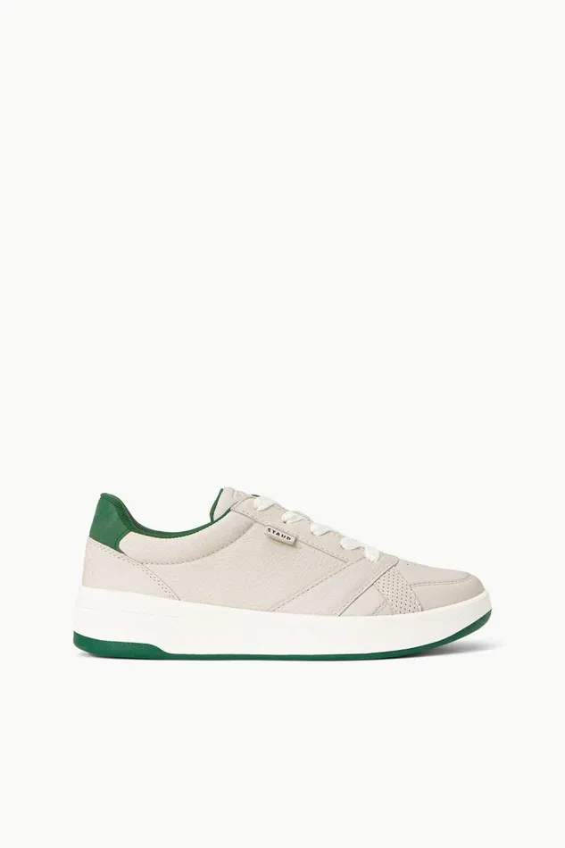 STAUD Sneakers Women KEDS X STAUD THE COURT SNEAKER CREAM GREEN