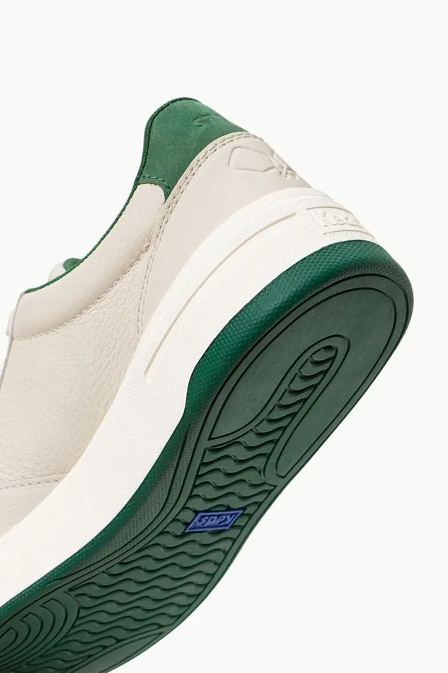 STAUD Sneakers Women KEDS X STAUD THE COURT SNEAKER CREAM GREEN STAUD Sneakers Women KEDS X STAUD THE COURT SNEAKER CREAM GREEN