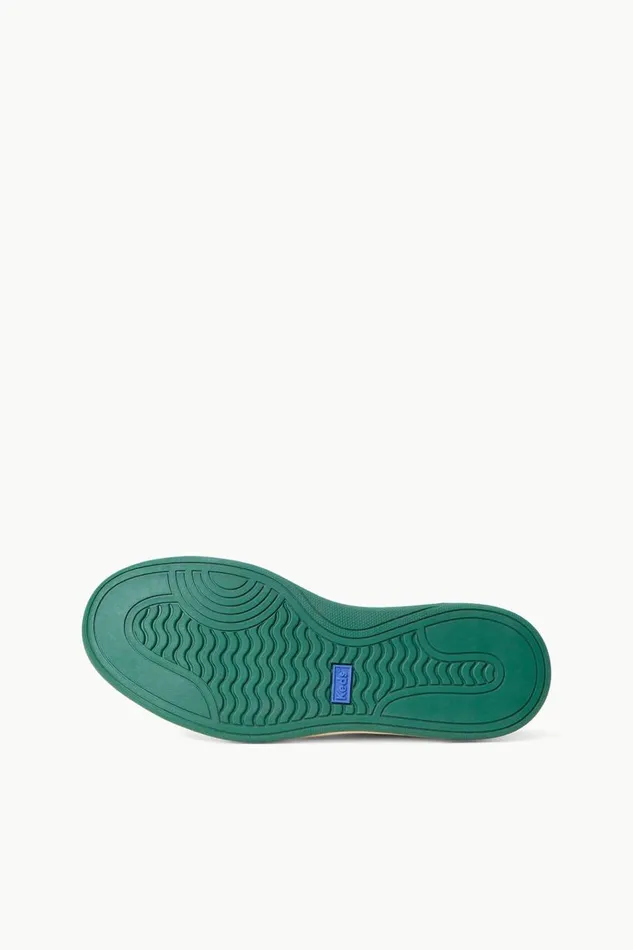 STAUD Sneakers Women KEDS X STAUD THE COURT SNEAKER CREAM GREEN STAUD Sneakers Women KEDS X STAUD THE COURT SNEAKER CREAM GREEN