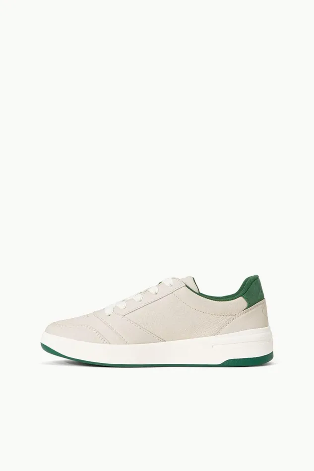 STAUD Sneakers Women KEDS X STAUD THE COURT SNEAKER CREAM GREEN STAUD Sneakers Women KEDS X STAUD THE COURT SNEAKER CREAM GREEN