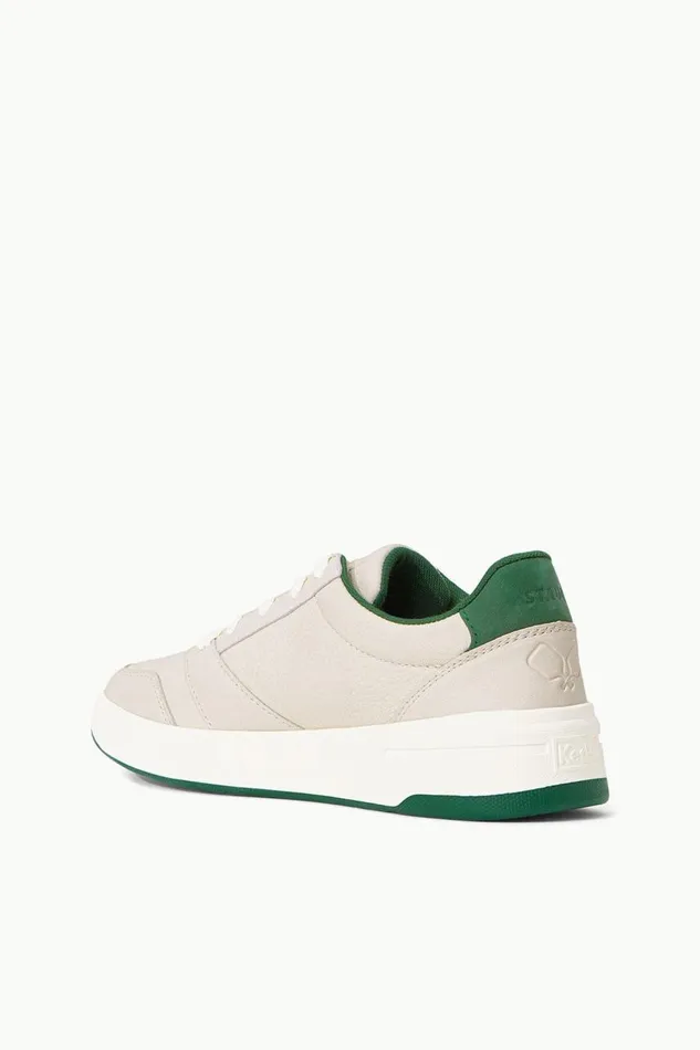 STAUD Sneakers Women KEDS X STAUD THE COURT SNEAKER CREAM GREEN STAUD Sneakers Women KEDS X STAUD THE COURT SNEAKER CREAM GREEN