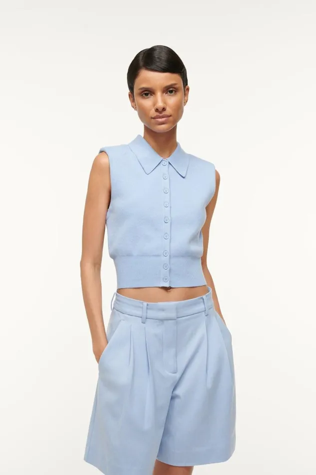 STAUD Sweaters Women STAUD NOLA SWEATER PERIWINKLE