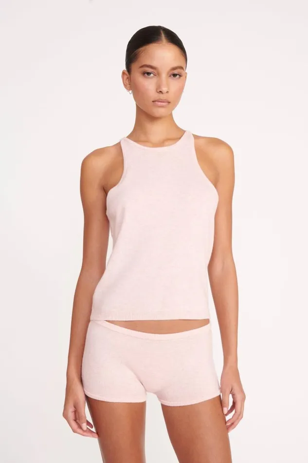 STAUD Tops Women STAUD AYANA TOP CHERRY BLOSSOM