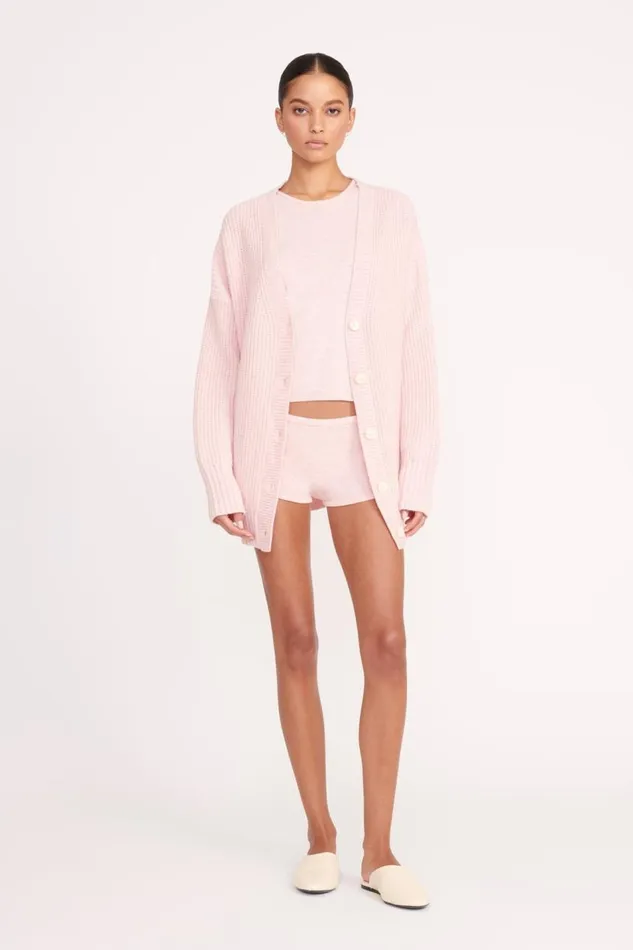 STAUD Tops Women STAUD AYANA TOP CHERRY BLOSSOM