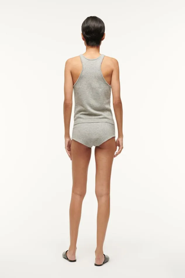 STAUD Tops Women STAUD AYANA TOP HEATHER GREY