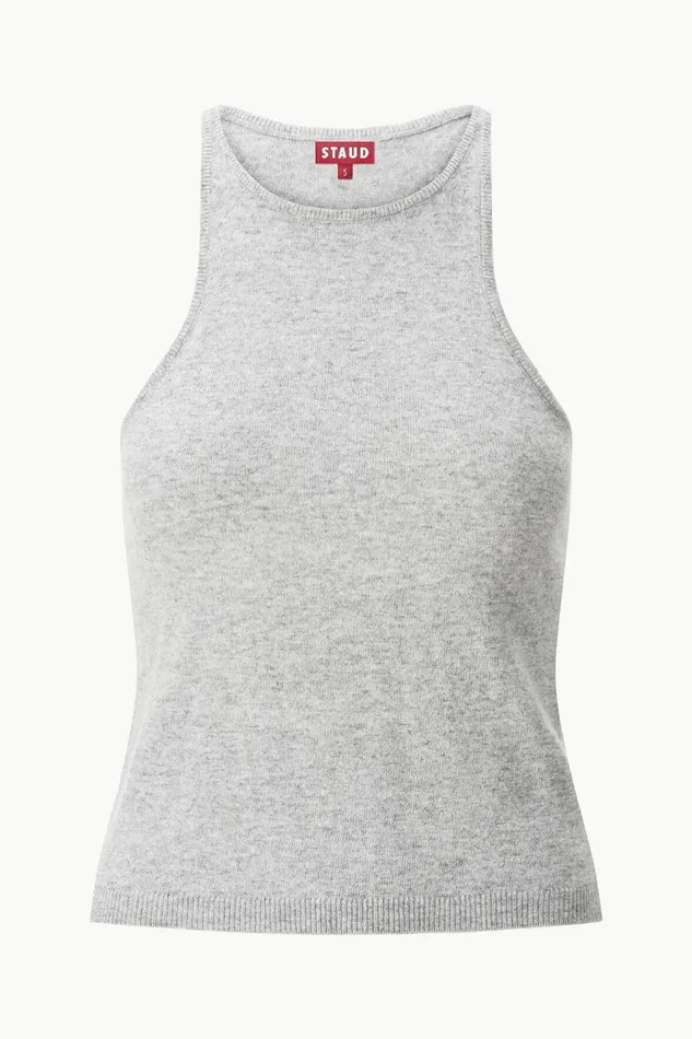 STAUD Tops Women STAUD AYANA TOP HEATHER GREY