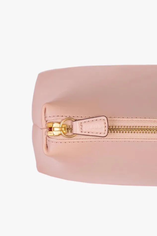 STAUD Totes Women STAUD SHIRLEY LEATHER BAG BLUSH
