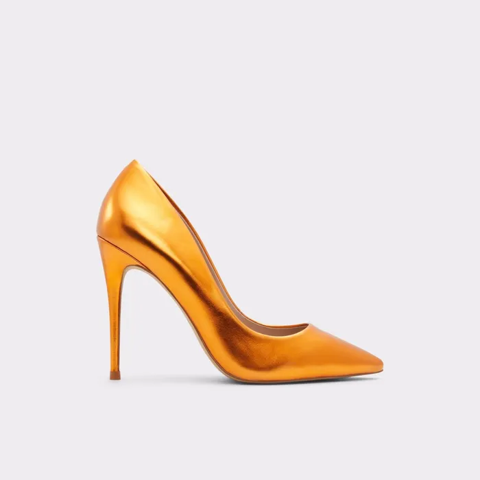 Stessy Orange Women ALDO Heels