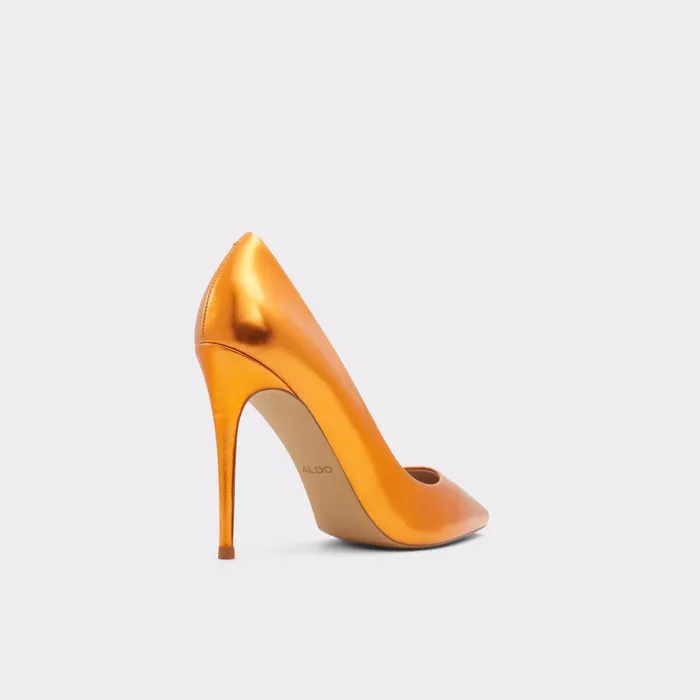Stessy Orange Women ALDO Heels